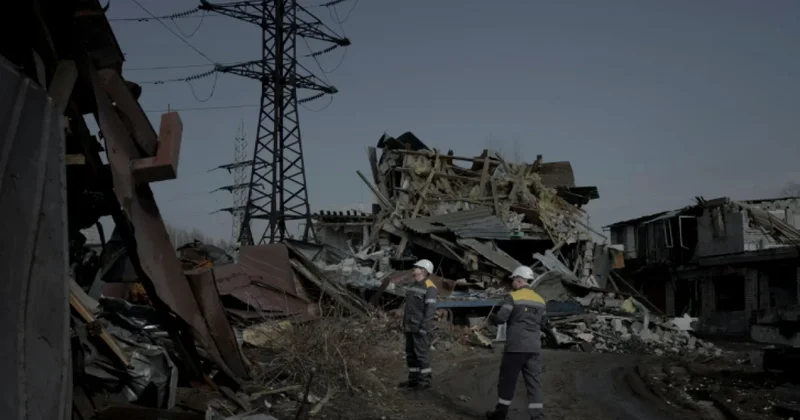 G7 ölkələri Ukraynanın enerji sisteminin bərpasına yardım edəcək