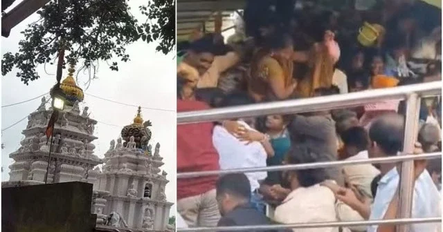 Давка в индийском храме унесла жизни 10 человек
