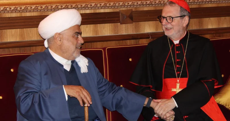 Qafqaz Müsəlmanları İdarəsinin sədri Vatikanda kardinallar ilə görüşüb