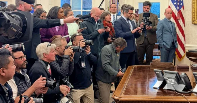 Белый дом ужесточил правила для журналистов