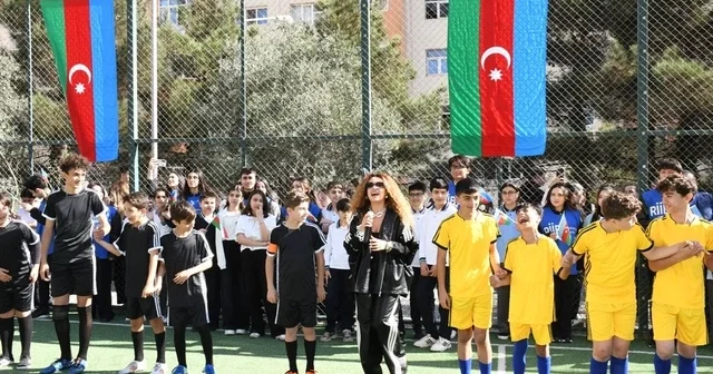 В Баку завершился турнир по мини футболу, проведенный по инициативе Лейлы Алиевой