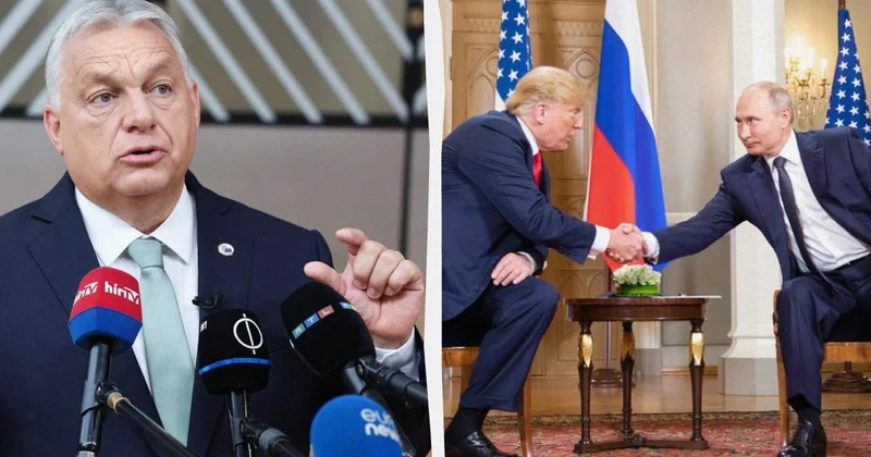 Orban Trampdan Rusiya neftinə sanksiyalardan azad olunma xahişi edib