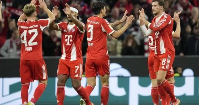 Bavariya Bayer ə böyük hesabla qalib gəldi