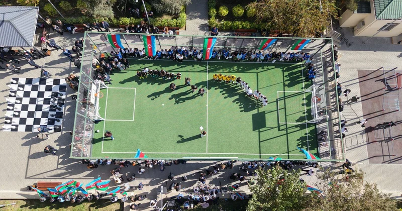 Paytaxtın abad məhəllələrində mini futbol yarışları başa çatıb