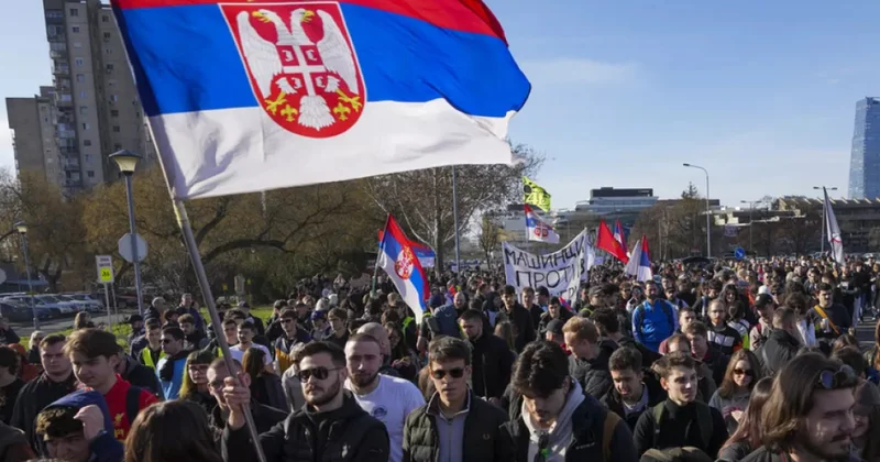 Сербия в ожидании протестов