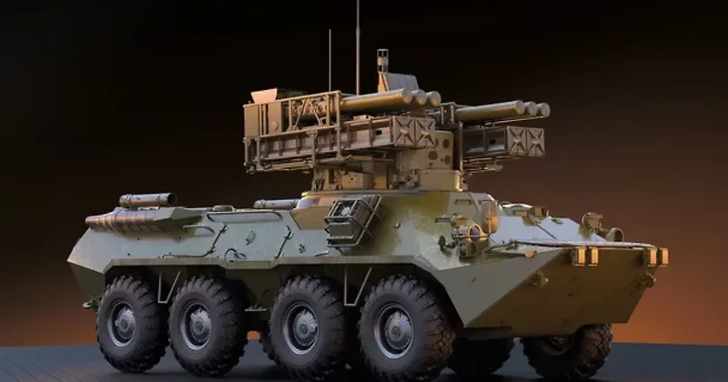 Калашников готов запустить в серийное производство ЗРК Крону Э и разрабатывает дроны перехватчики