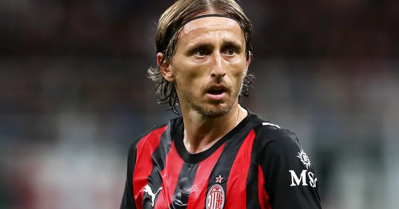 Modriç mükafat qazandı