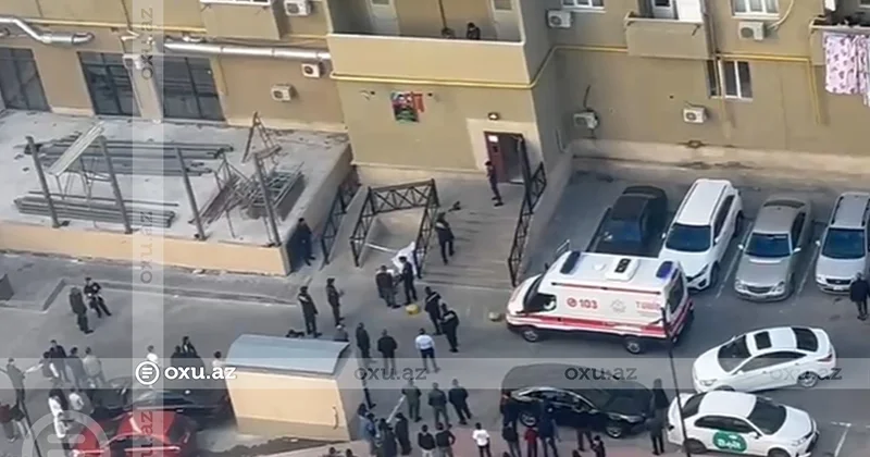 Abşeronda yeniyetmə binadan yıxılaraq öldü