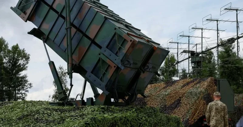 Германия завершает поставку двух Patriot для Украины