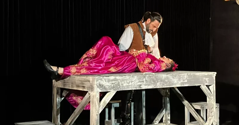 В Дон Жуане было все, кроме самого Дон Жуана Рецензия на