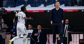 Vinisius Junior və Xabi Alonso dostluq görüşü keçiriblər