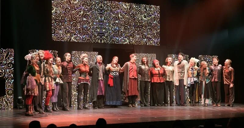 Торжество азербайджанской оперетты "Аршин мал алан" на немецком языке в Вене ФОТО