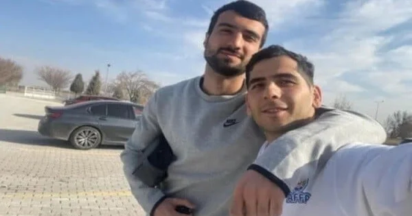 Mahir Emrelinin meyiti tapılan dayısı oğlu... Fotolar