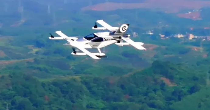 İlk pilotsuz hava taksisi sınaqdan keçirilib Maksimal sürəti 215 km/saata çatır