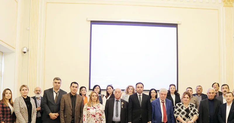 Folklor İnstitutunda Qarabağ Zəfərinin 5 illiyinə həsr olunmuş elmi sessiya və film təqdimatı keçirilib