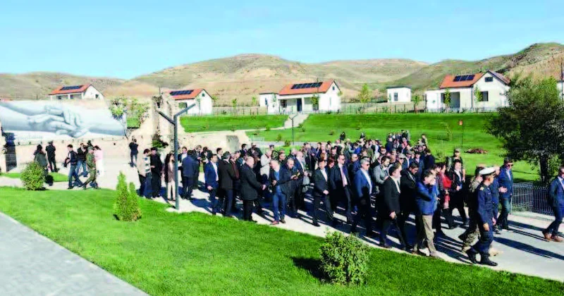 Qarabağda quruculuq dünyanı heyran qoyur