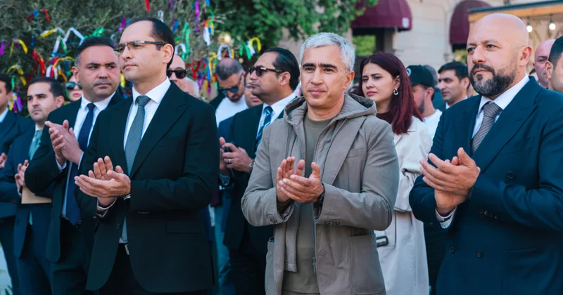 İçərişəhərdə Zeytun Festivalı davam edir