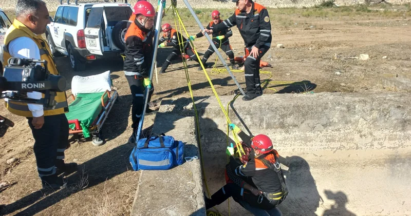 FHN Ağcabədidə təlim təşkil etdi Video