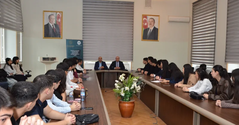 “Dövlət suverenliyi və milli birliyin qorunmasının ideoloji əsaslar” adlı tədbir baş tutub