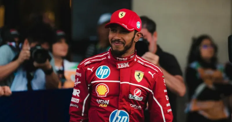 Ferrari Lyuis Hemiltonla yolları ayırır?