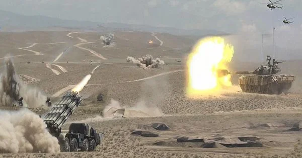 Ordumuzun darmadağın etdiyi Ohanyan sədd i Video