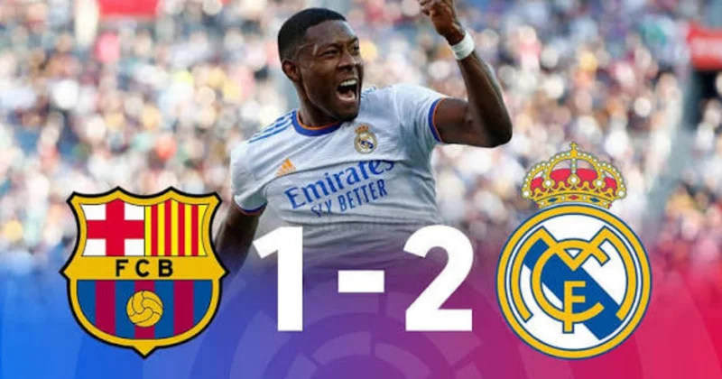 “Real” “Barselona”dan bir qədər də uzaqlaşdı