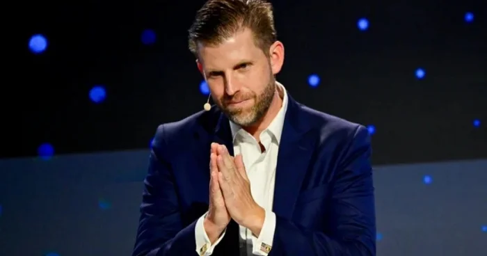 Trampın oğlu da prezidentlik iddiasındadır