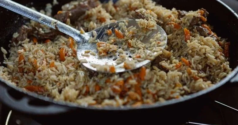 Yaponlar plovu belə bişirir: Dən dən olmasının sirri
