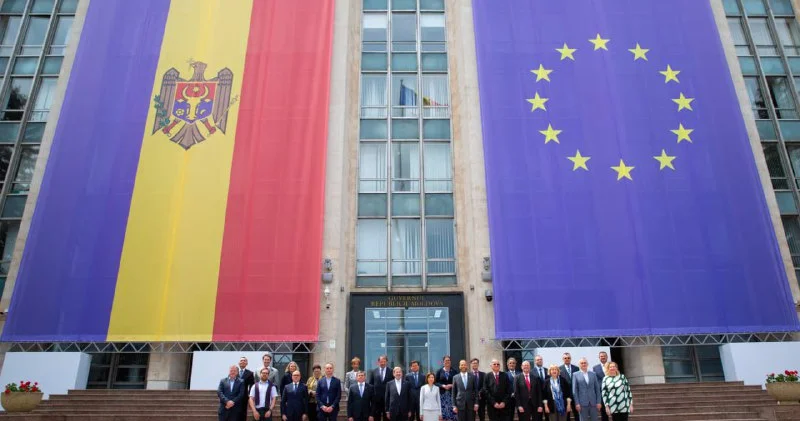 Майя Санду призвала ЕС к ясности относительно евроинтеграции Молдовы