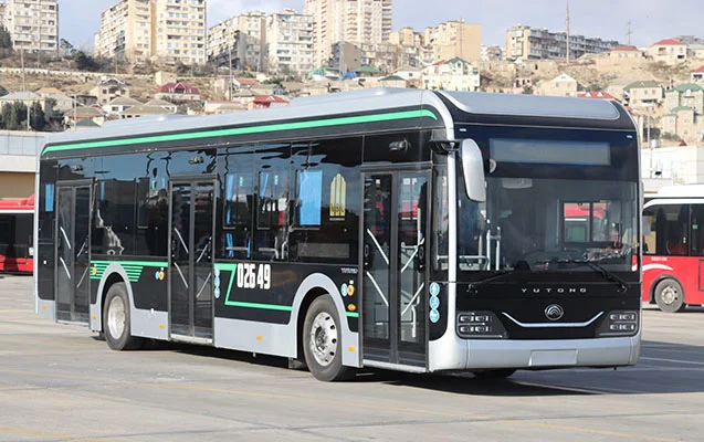 Bakıda daha bir marşrut xətti üzrə elektrobuslar fəaliyyətə başladı Azərbaycanda özəl xəbərlər, araşdırmalar, təhlillər və müsahibələrin tək ünvanı