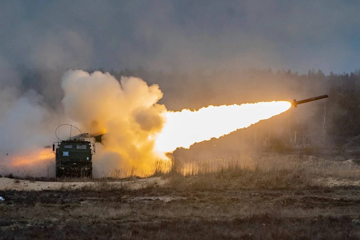 HIMARS поздравил российских офицеров с юбилеем Haqqin