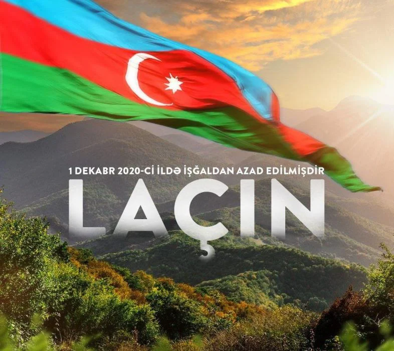 525ci qəzet Laçının azadlığının 4cü ilidir