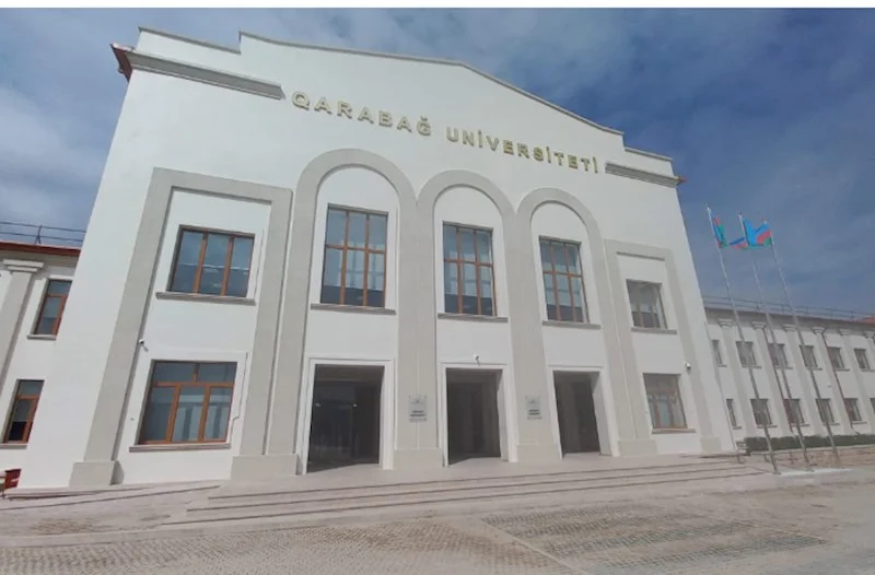 Qarabağ Universitetində yeni korpuslar açılacaq