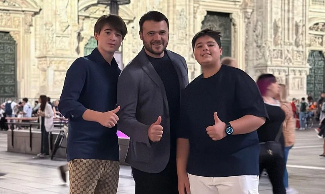 Ağalarov əkizlərini belə təbrik etdi FOTO