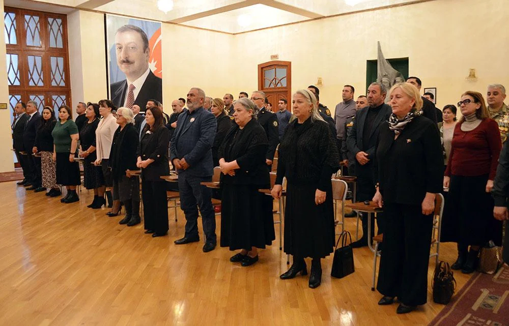 Vətən Müharibəsi Qəhrəmanı Elçin Mansurovun xatirəsi anıldı FOTO/VİDEO