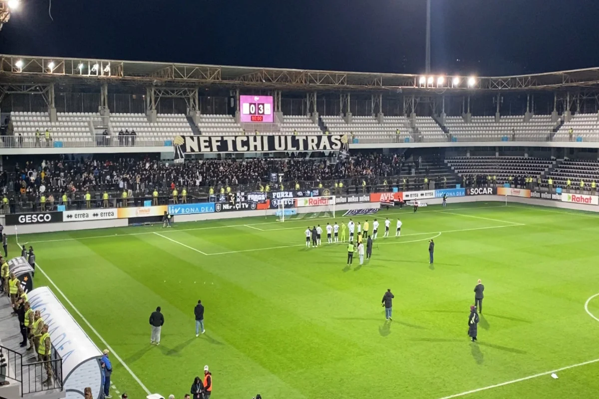 “Neftçi Arena”da ara qarışdı VİDEO