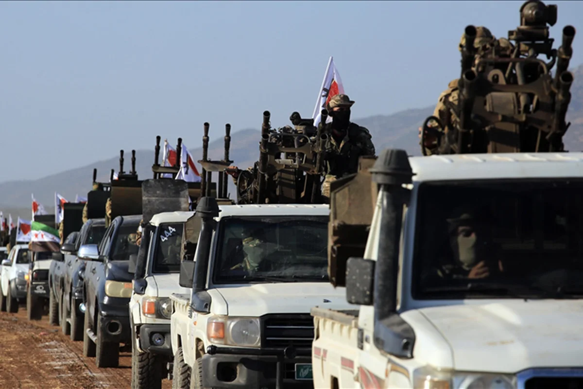 Оппозиционная Сирийская национальная армия вошла в город ТельРифатОБНОВЛЕНО 2