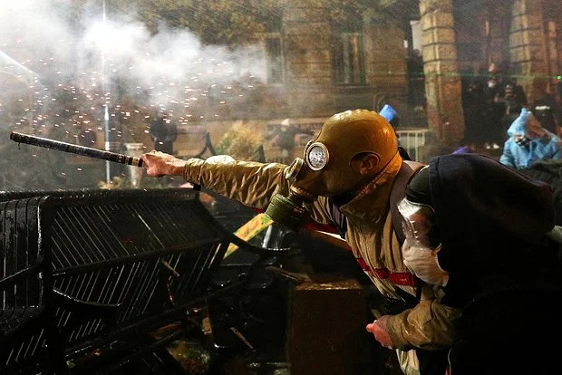 Rusiyalı Gürcüstanın taleyindən danışıb