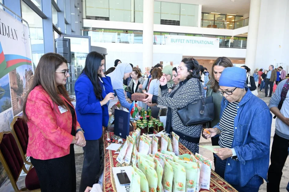 Rabatda Beynəlxalq Diplomatik Həmrəylik Bazarında Azərbaycan mədəniyyəti təqdim edilib