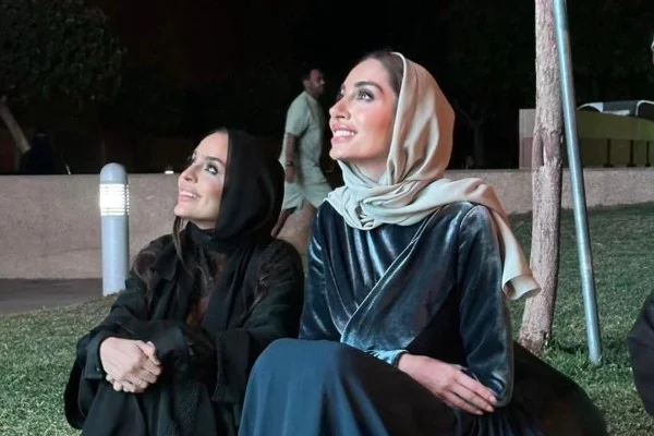 Leyla və Arzu Əliyevalar ƏrRiyadda festivala qatıldılar FOTO Yeni Çağ Media