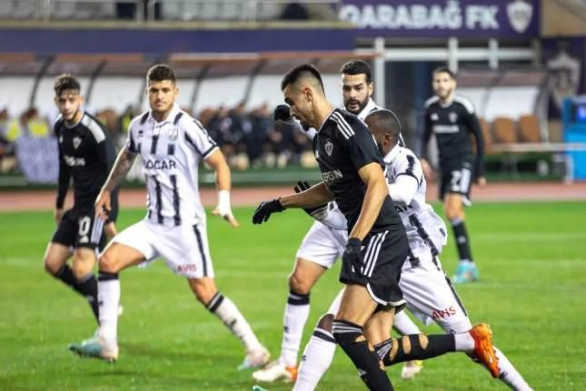 “Neftçi” “Qarabağ”a qarşı YENİLƏNİR