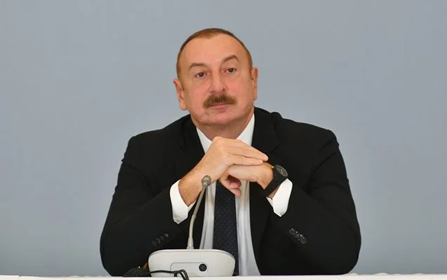 İlham Əliyevdən həmkarına məktub