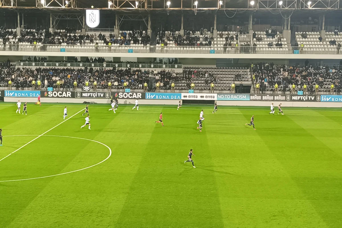 “Neftçi Arena”da hesab açıldı YENİLƏNİR