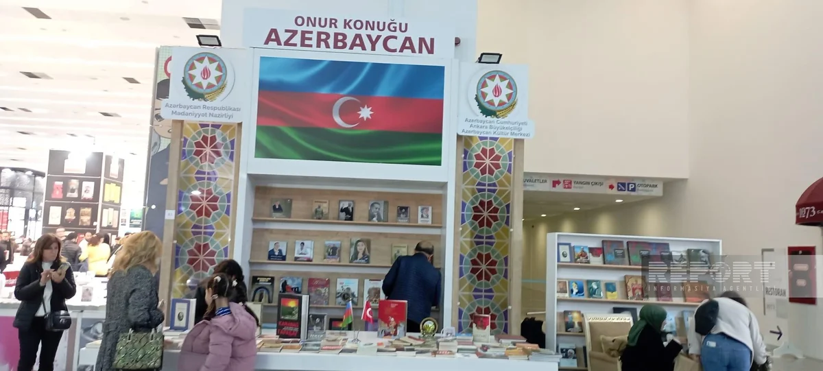 Azərbaycan XXI Ankara Kitab SərgiYarmarkasının fəxri qonağı seçilib