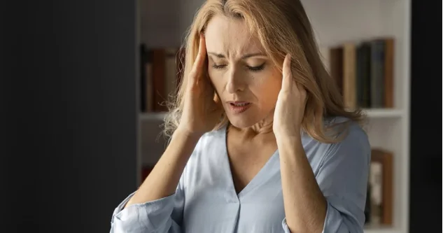 Gözlərin altında ləkələr beyində zəif qan dövranını göstərir