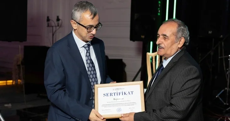 Qiymətləndiricilər Palatası Global Media Group a daxil olan media qurumlarını təltif edib