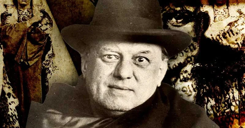 İstədiyini et bütün qanun bundan ibarətdir... Dünyanın ən qalmaqallı okkultist yazıçısı