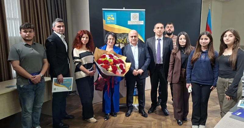 Aida Eyvazlının filmi təqdim olundu