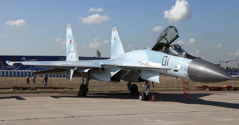 Rusiya İran üçün Su 35 qırıcıları istehsal edir