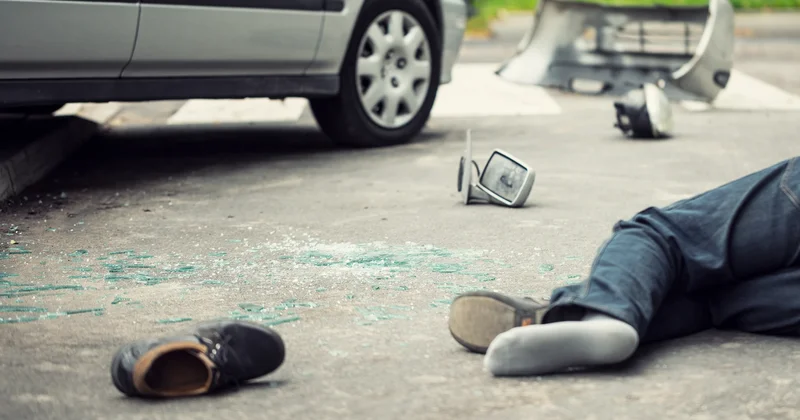 Bakıda piyada qəzanın qurbanı oldu